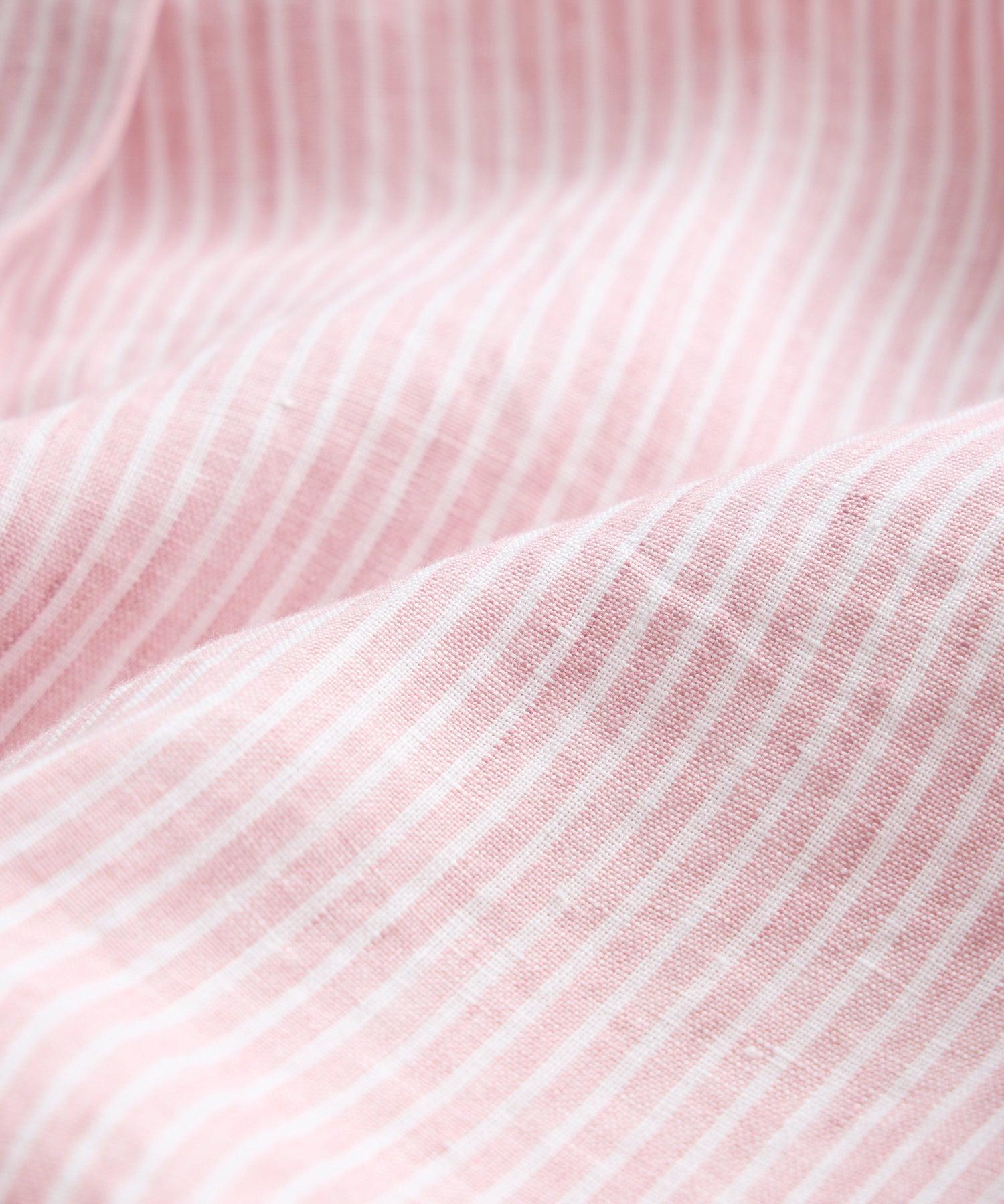 Sea Soft Irish Linen Point Collar Shirt Product Image