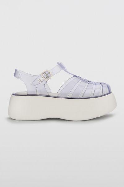 Melissa Possession Plato Jelly Platform Sandal Womens at Urban Outfitters Product Image