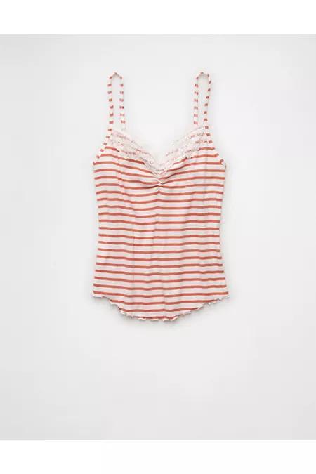AE Cinch Front Lace Cami Women's Product Image