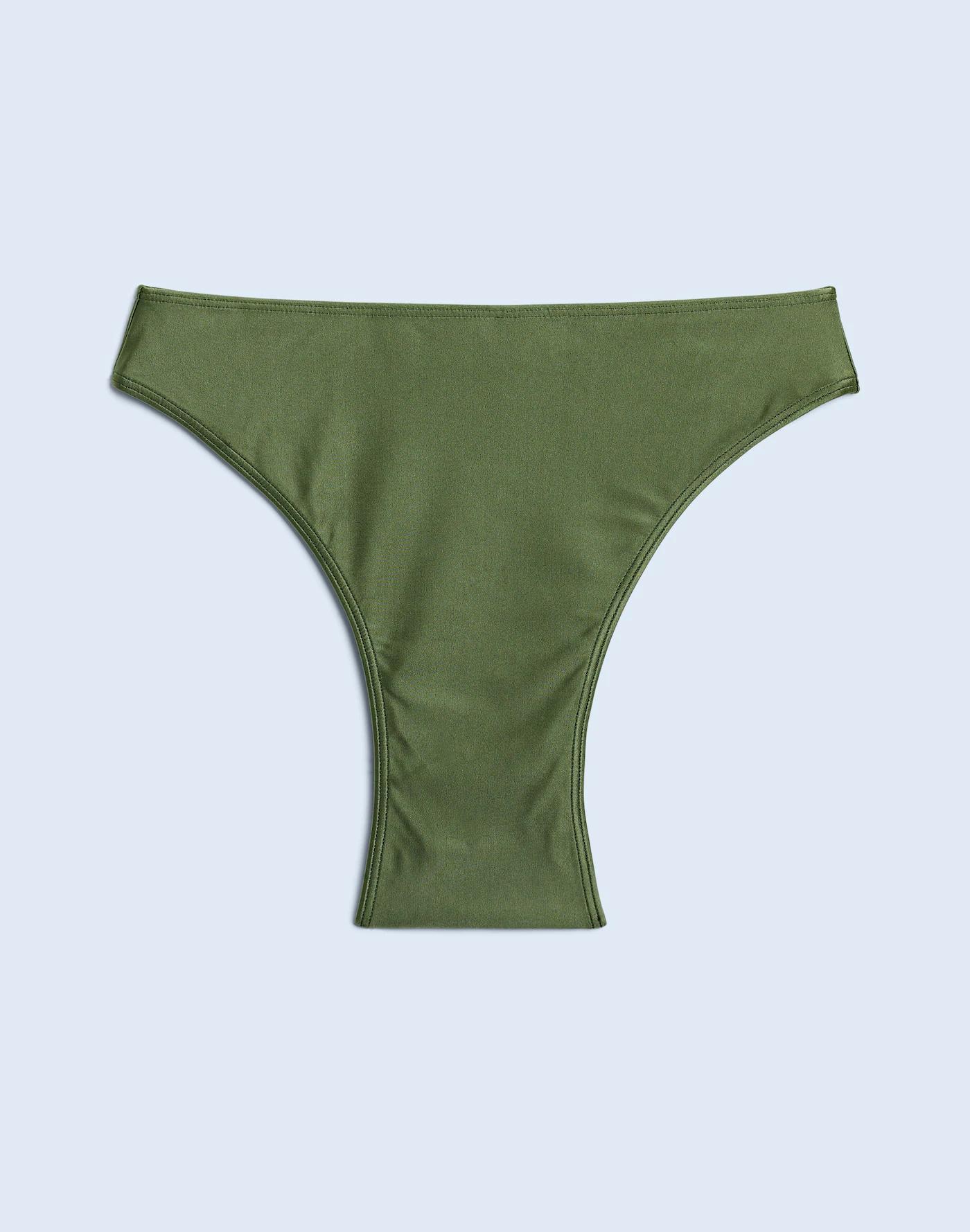 Frankies Bikinis Laura Satin Bottom Product Image