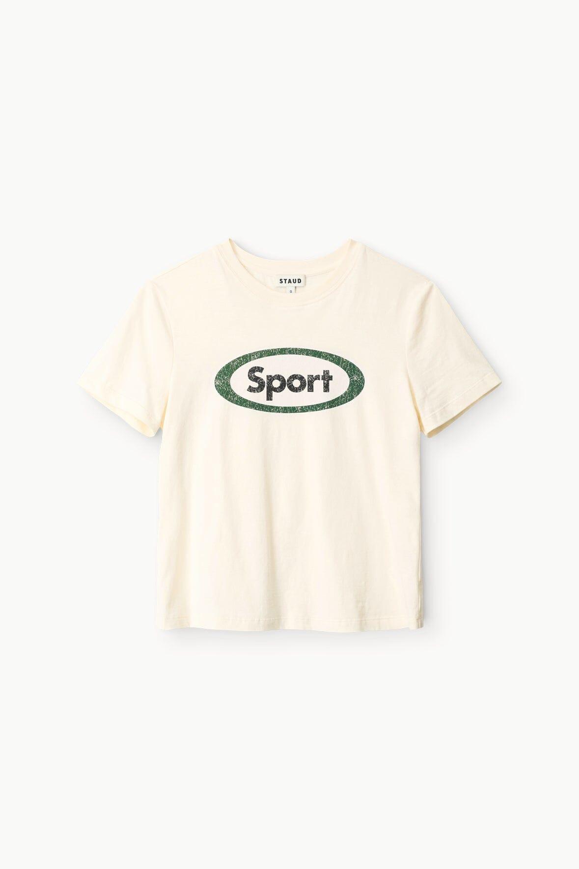 LULU SPORT TEE | IVORY Product Image