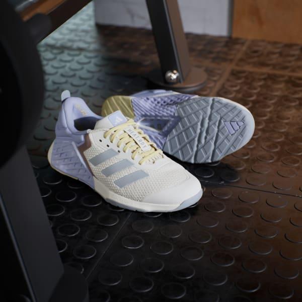 adidas Dropset 3 strength training shoes Lucid Pink 5 Womens Product Image