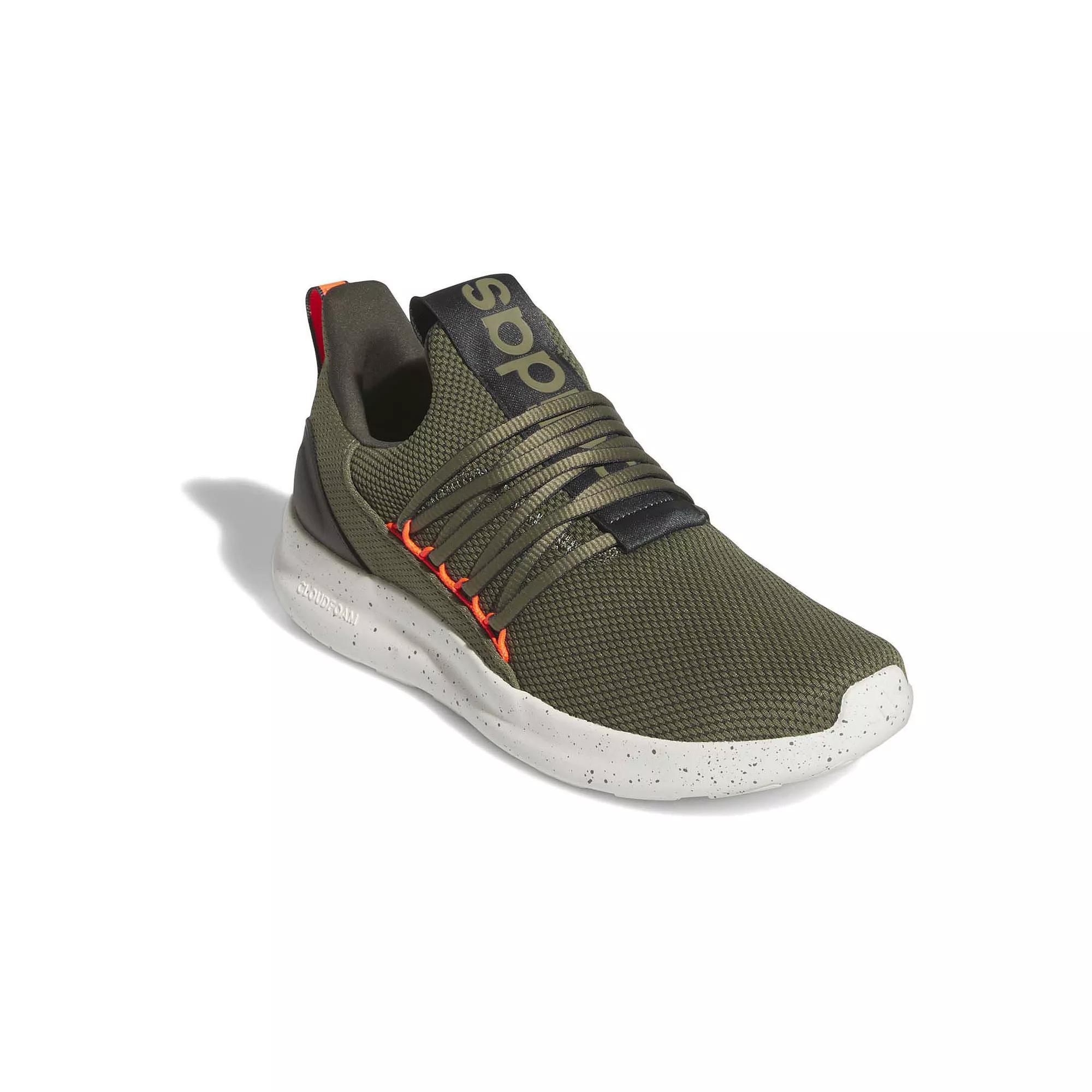 adidas Lite Racer Adapt 7.0 Shoes Cloud White 9.5 Mens Product Image