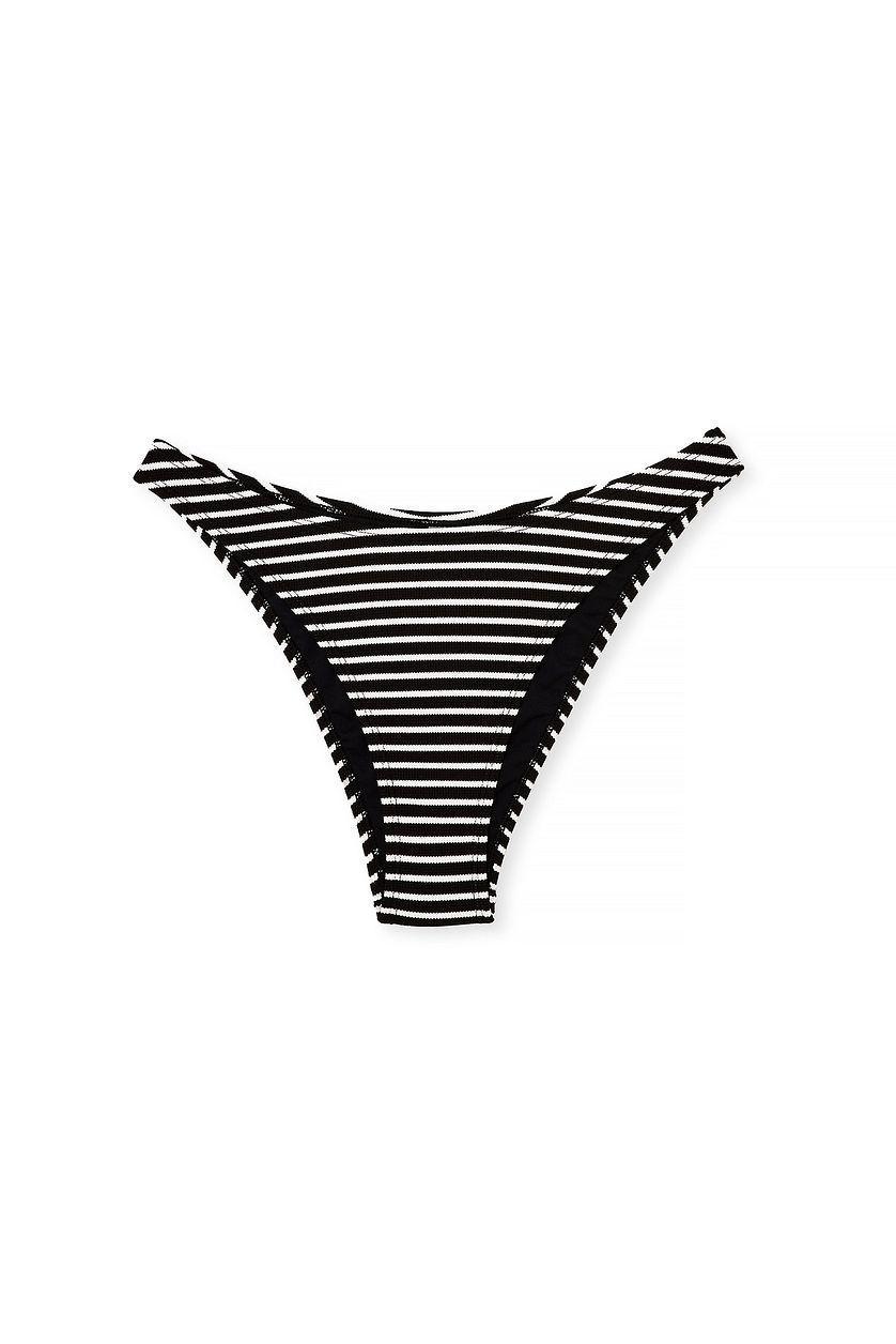 Structured High Cut Bikini Panty Product Image
