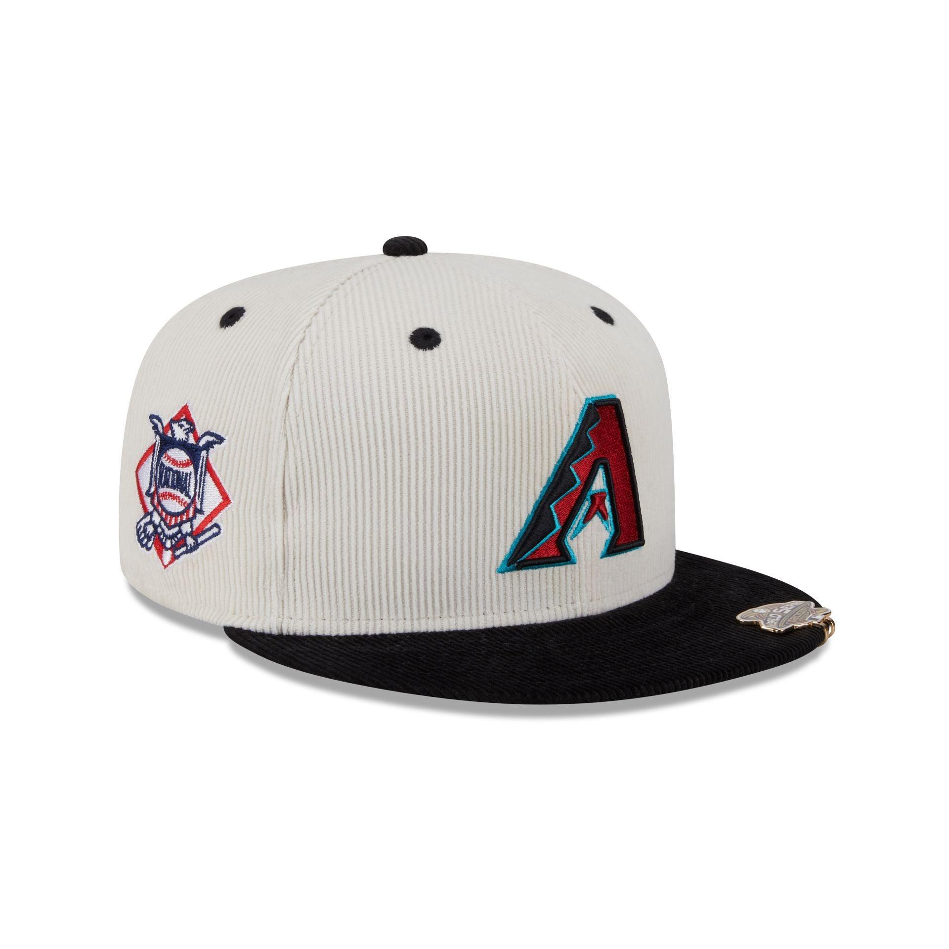 Arizona Diamondbacks Two Tone Cord 59FIFTY Fitted Hat Male Product Image