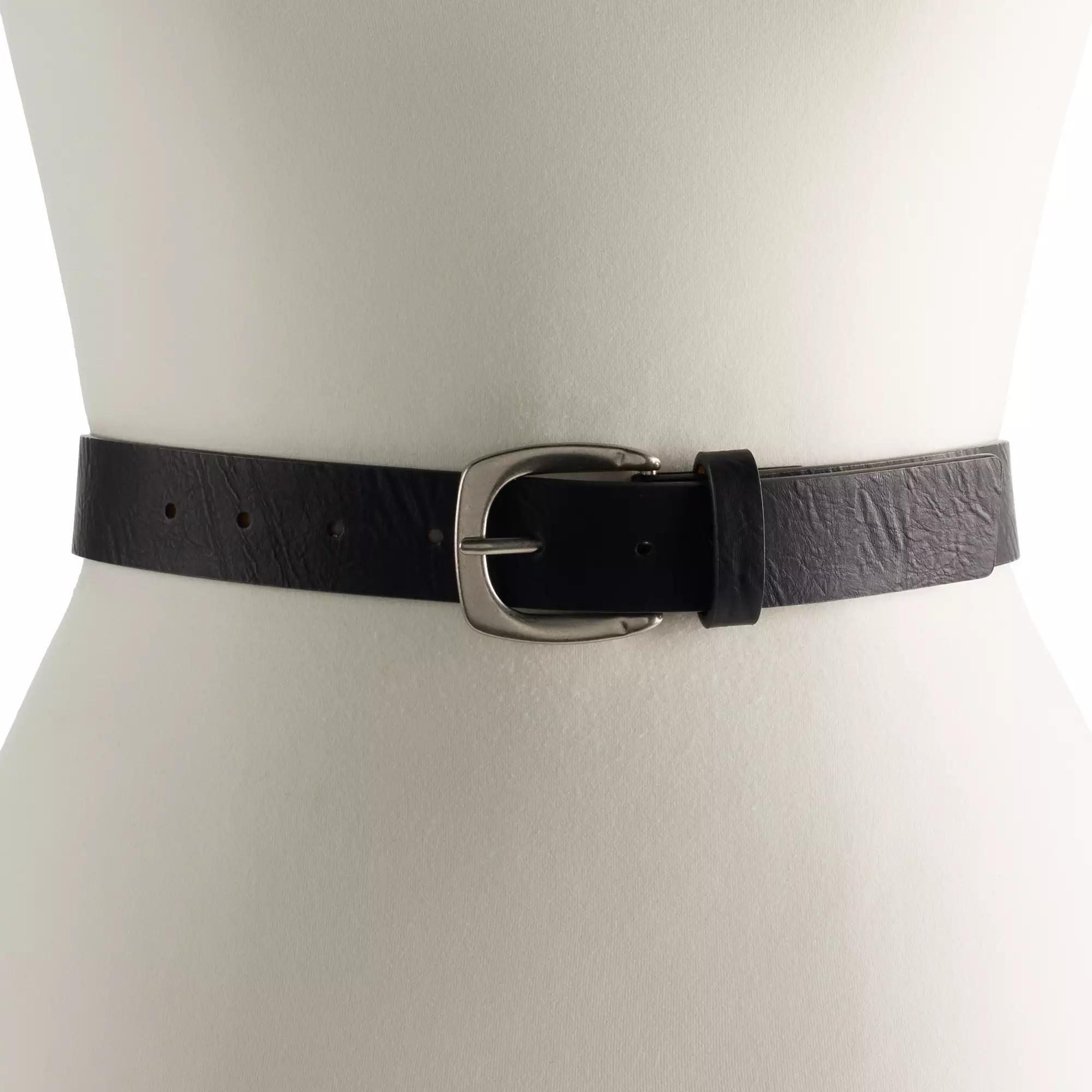 Womens Sonoma Goods For Life Square Buckle Belt Product Image