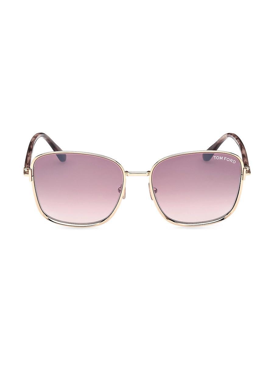 Womens Fern 57MM Square Sunglasses Product Image