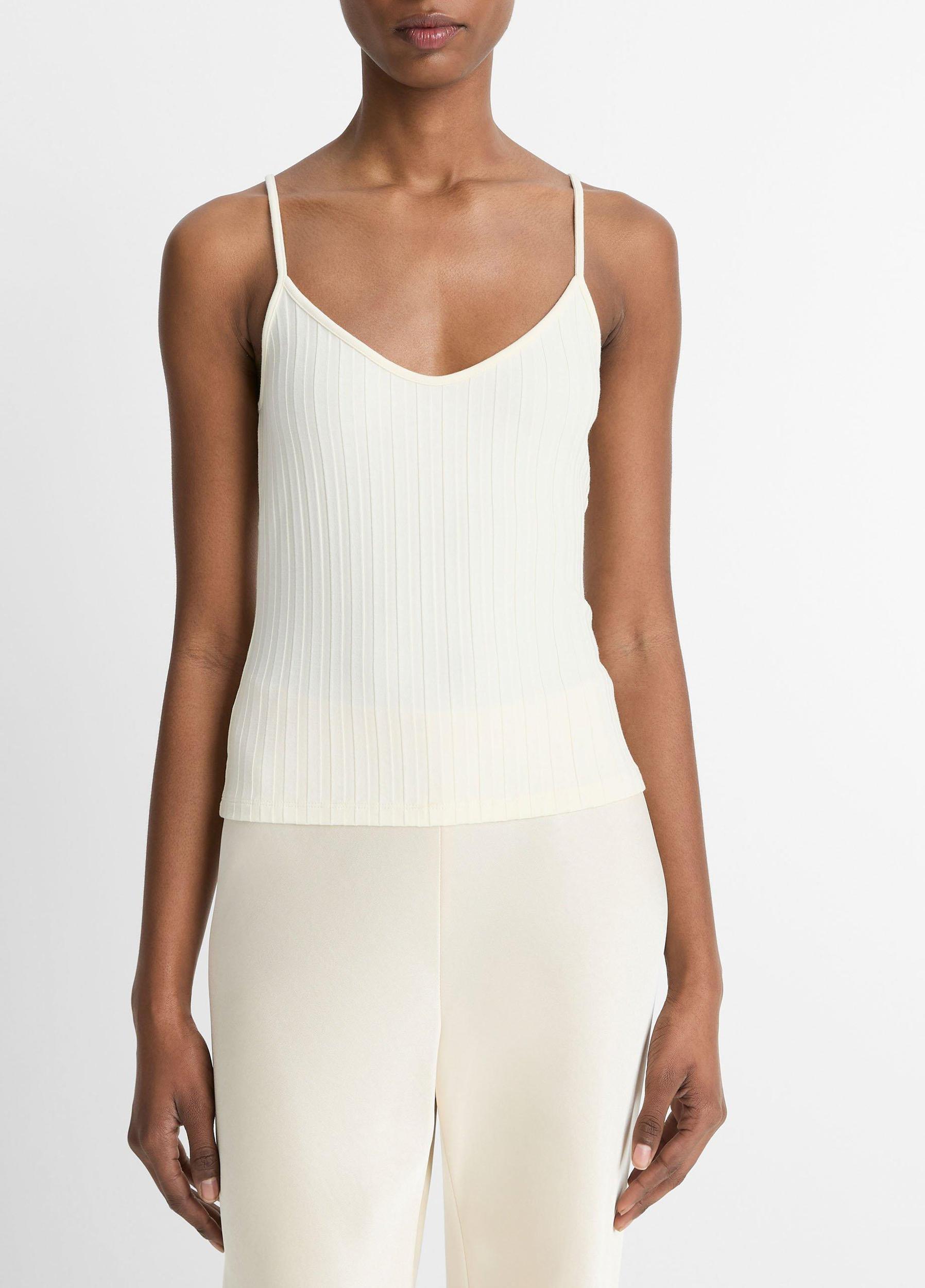 Ribbed V-Neck Camisole Product Image