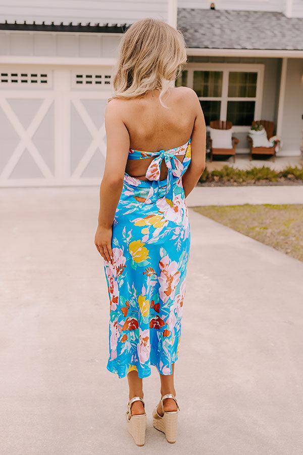 Whimsy And Wishes Floral Midi Product Image