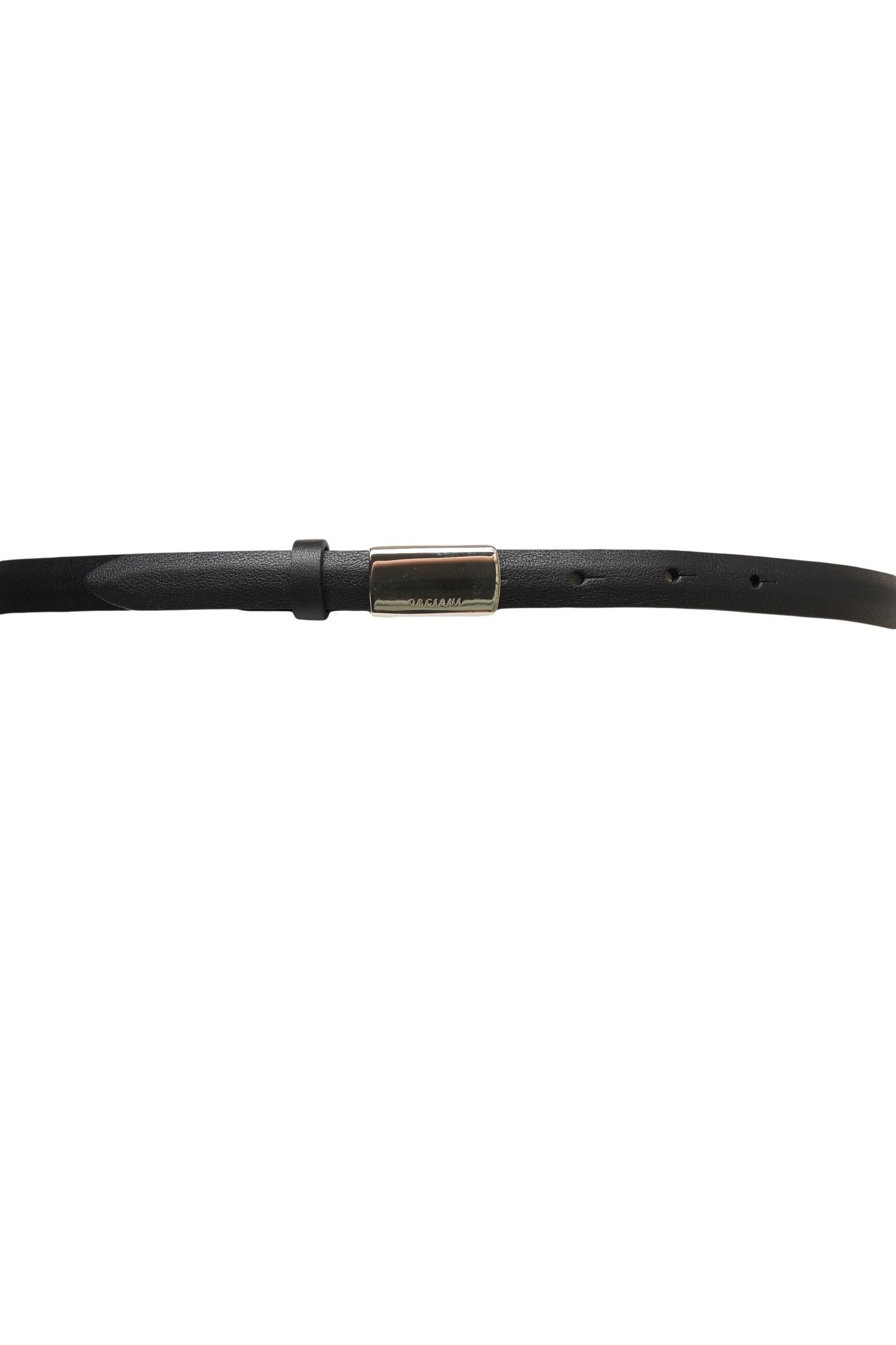 Smooth leather belt Product Image