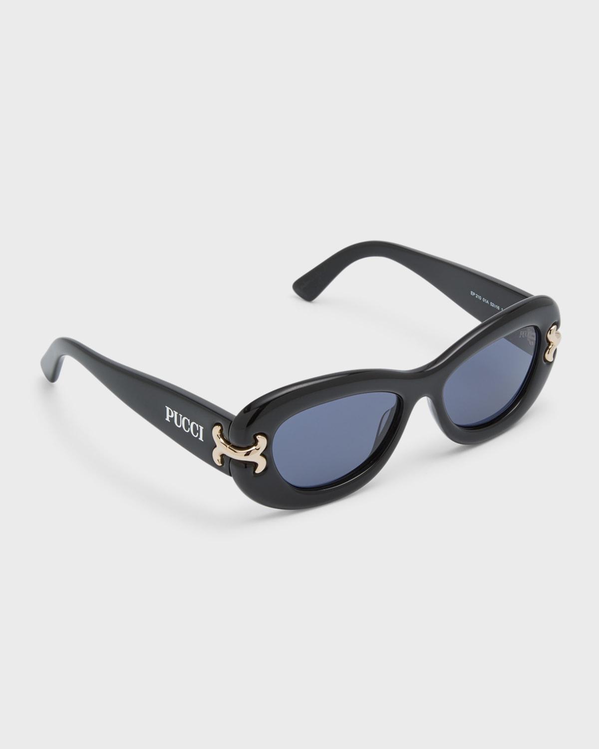 Pucci Geometric Sunglasses, 52mm Product Image