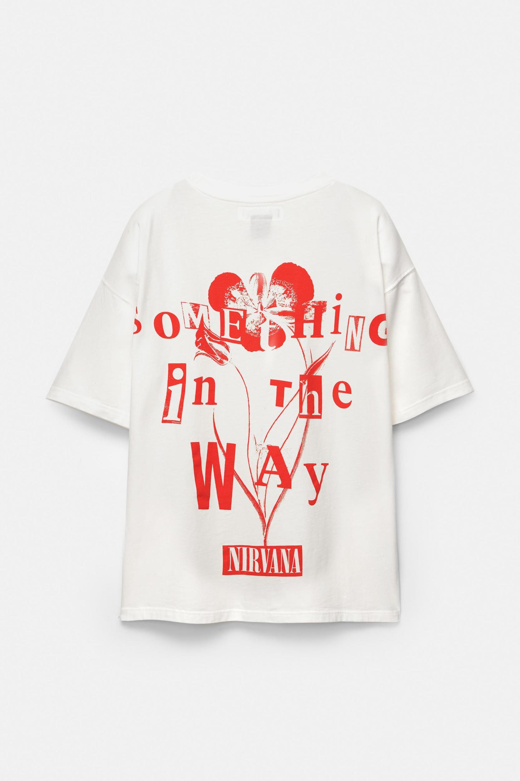 Nirvana 'Nevermind' T-shirt Product Image