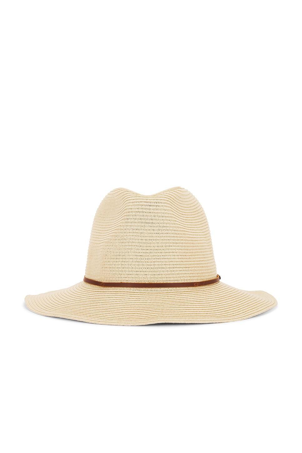 Wesley Straw Packable Fedora Brixton Product Image