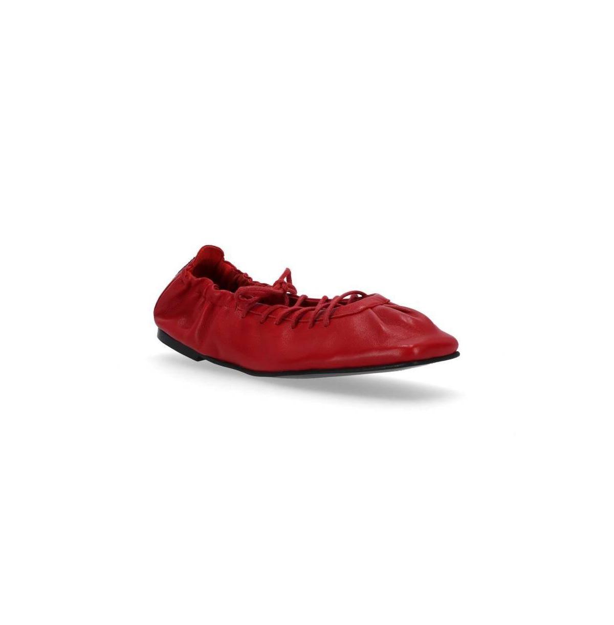 ALOHAS Gill Mesh Leather Ballet Flat Womens at Urban Outfitters Product Image