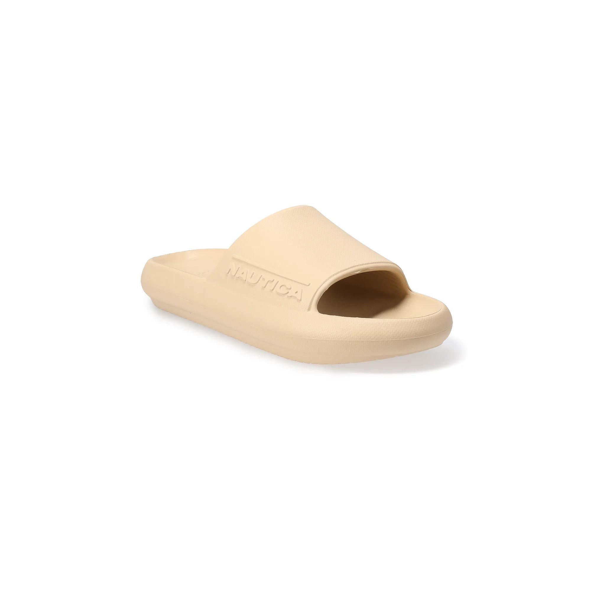 Nautica Men's Dacio Flip Flops, Size: 9, Green Product Image