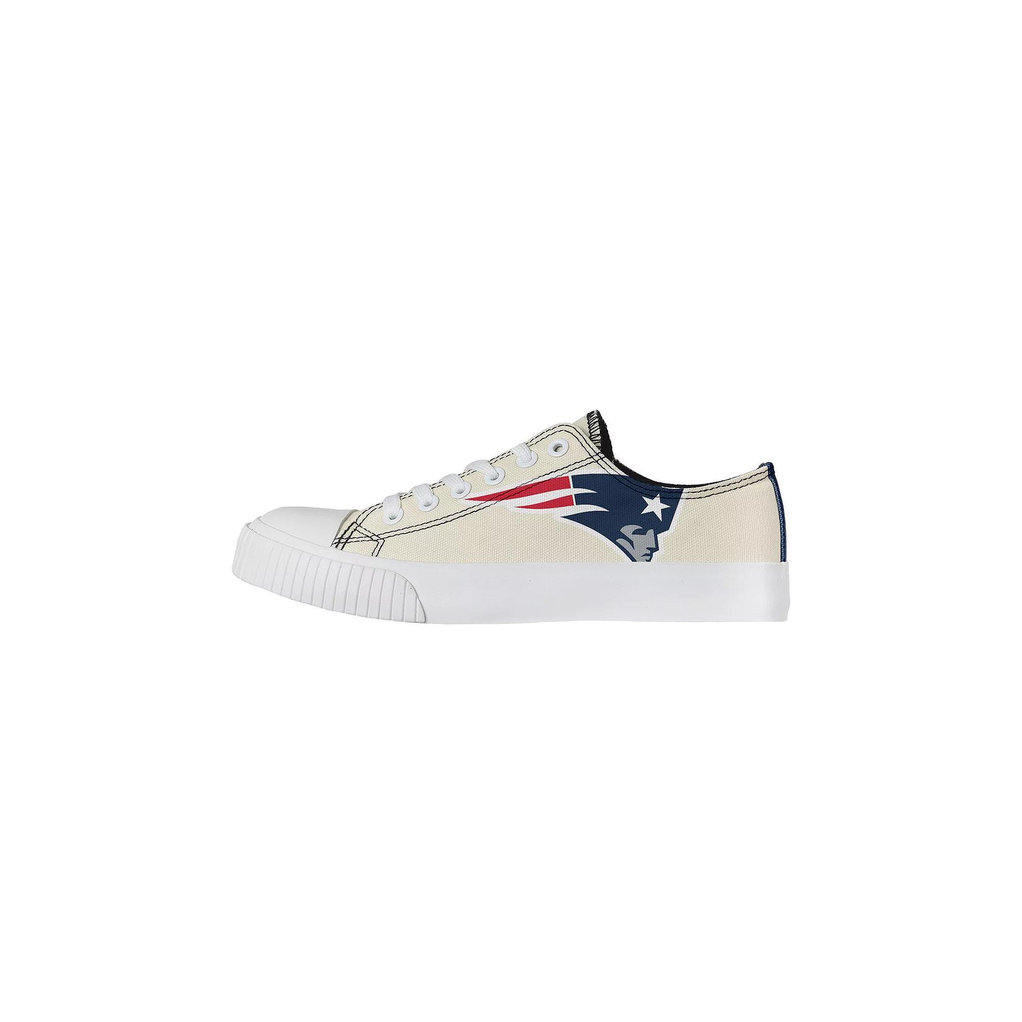 Women's FOCO Cream Oklahoma Sooners Low Top Canvas Shoes, Size: 6, Beige Product Image
