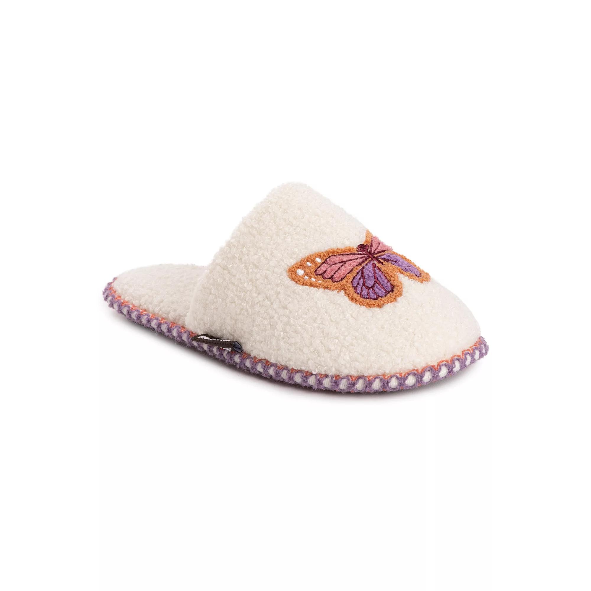 MUK LUK Novelty Womens Scuff Slippers Product Image
