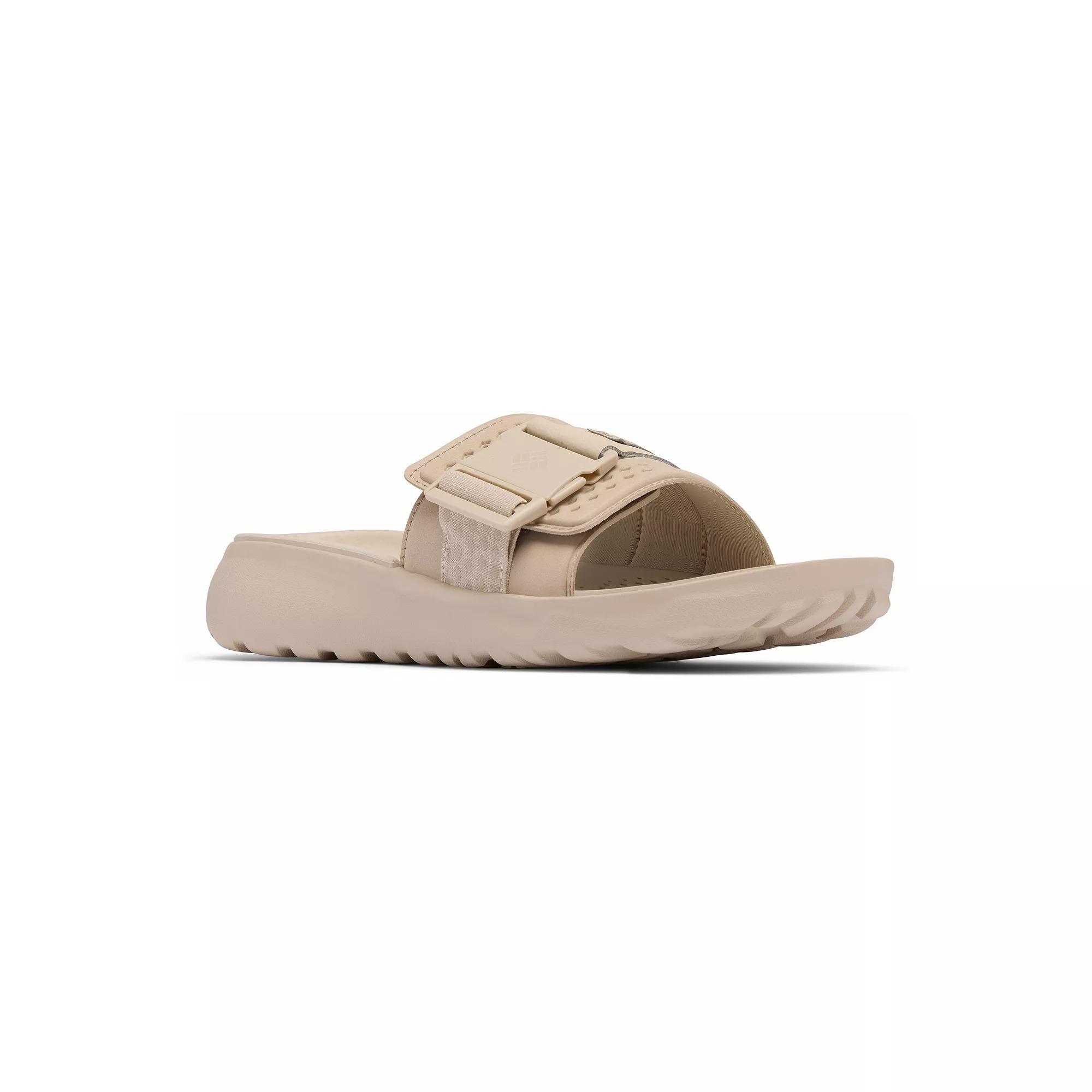 Columbia Peakfreak Roam Slide Men's Sandals, Size: 13, Light Clay Dark Grey Product Image