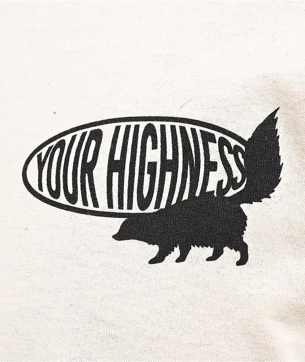Your Highness Smell The Aroma Natural T-Shirt Product Image