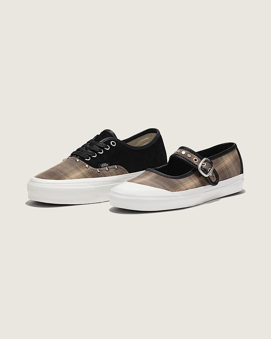 Premium Mary Jane Lo Pro Shoe in Olive Green| Vans US Product Image