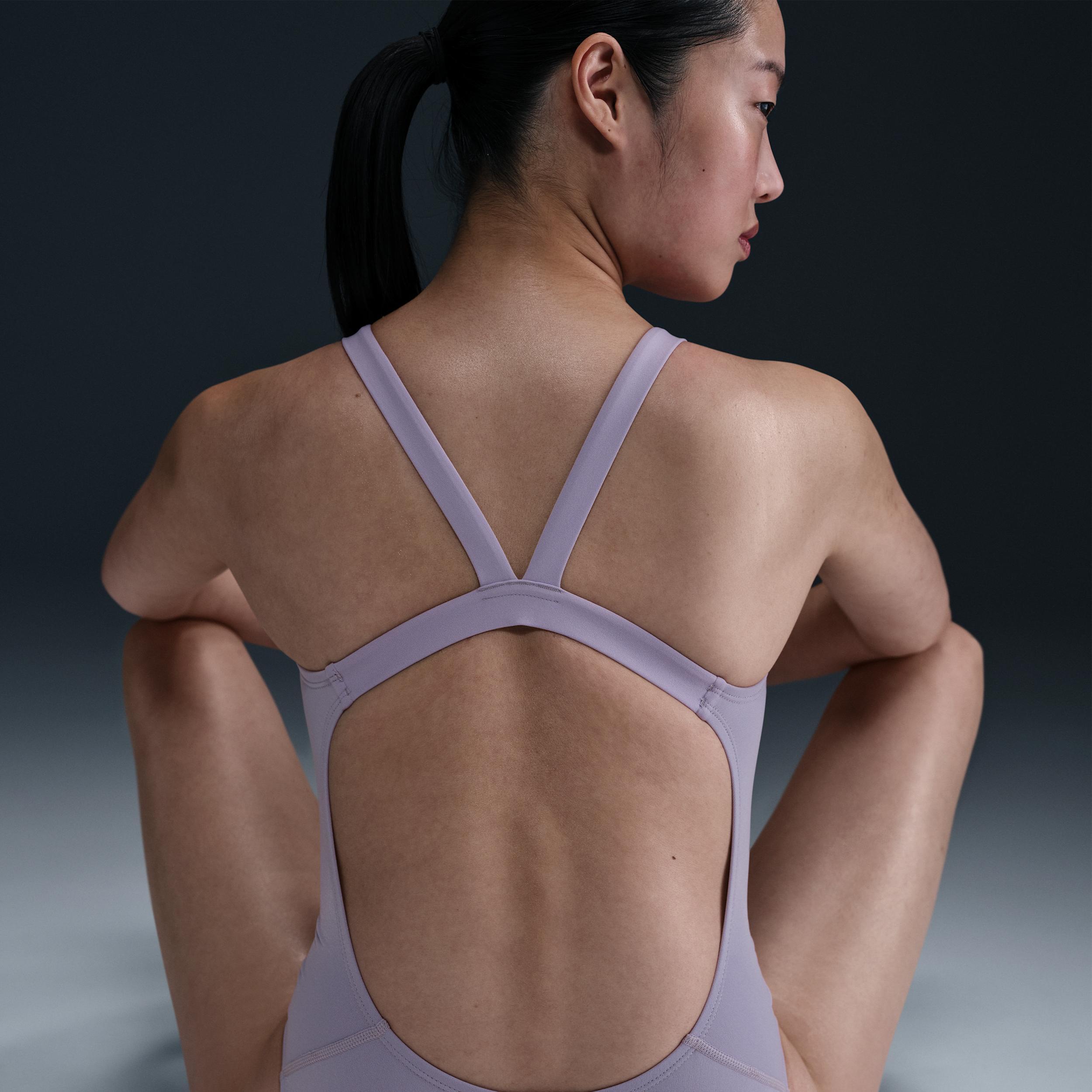Nike Women's Swim Fastback One-Piece Swimsuit Product Image
