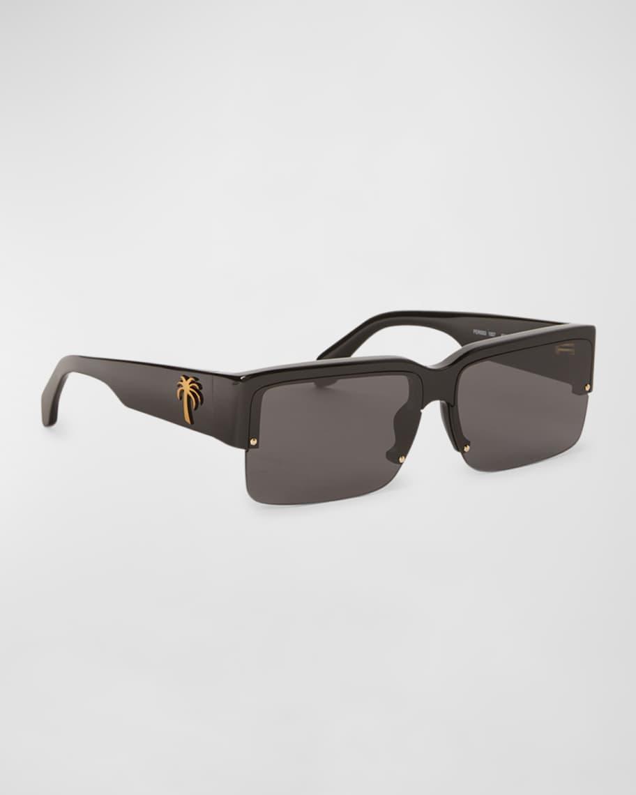 Mens Lawton Acetate Square Sunglasses Product Image