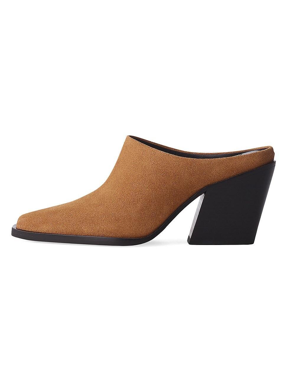 Womens Joni Suede Mules Product Image