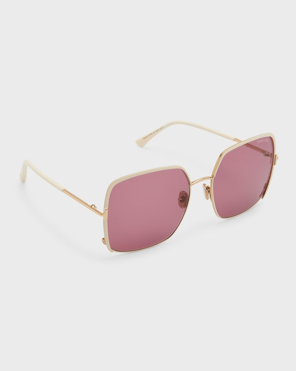 Tom Ford Raphaela Butterfly Sunglasses, 60mm Product Image