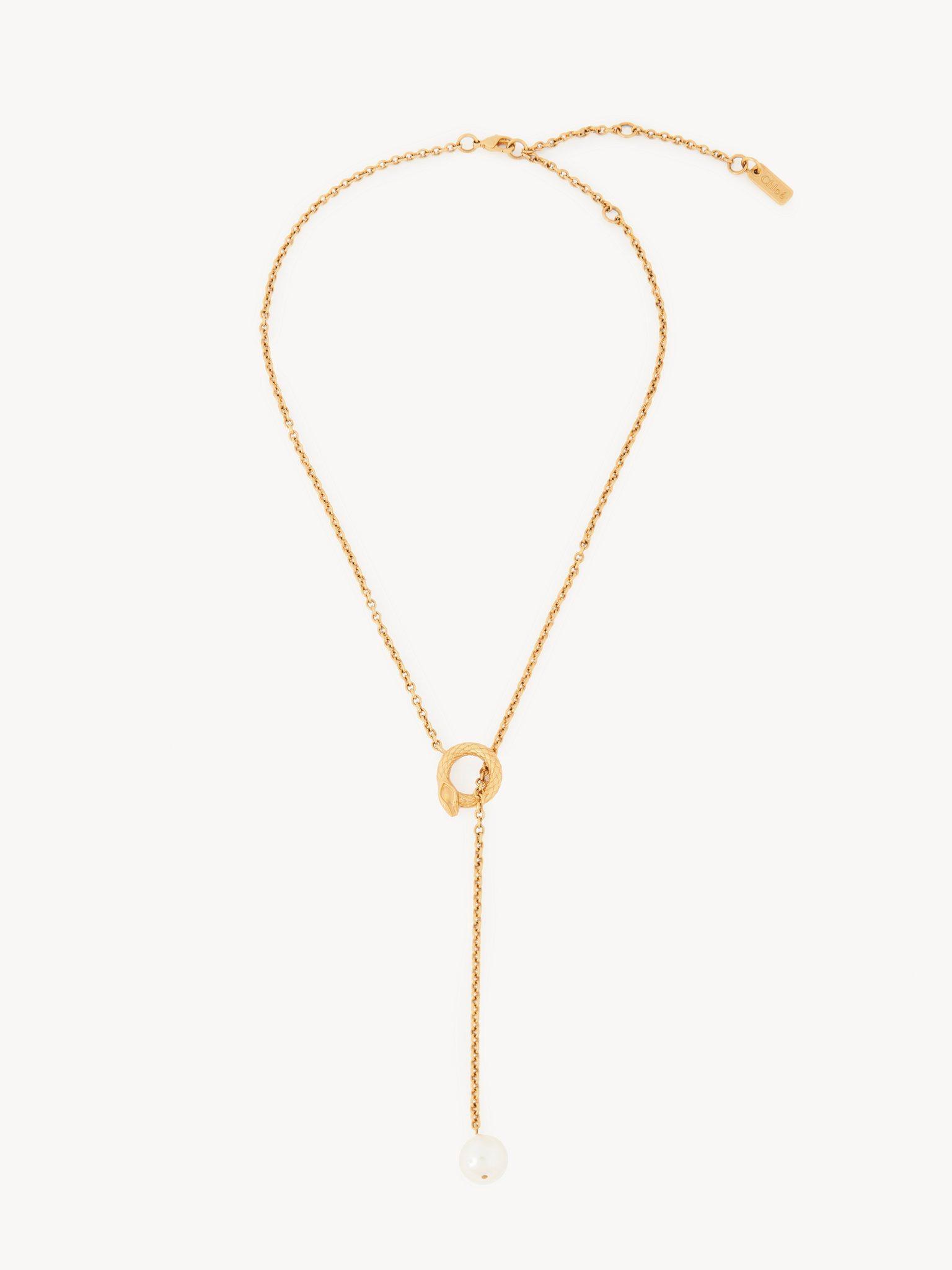 The Chloé Snake necklace Product Image