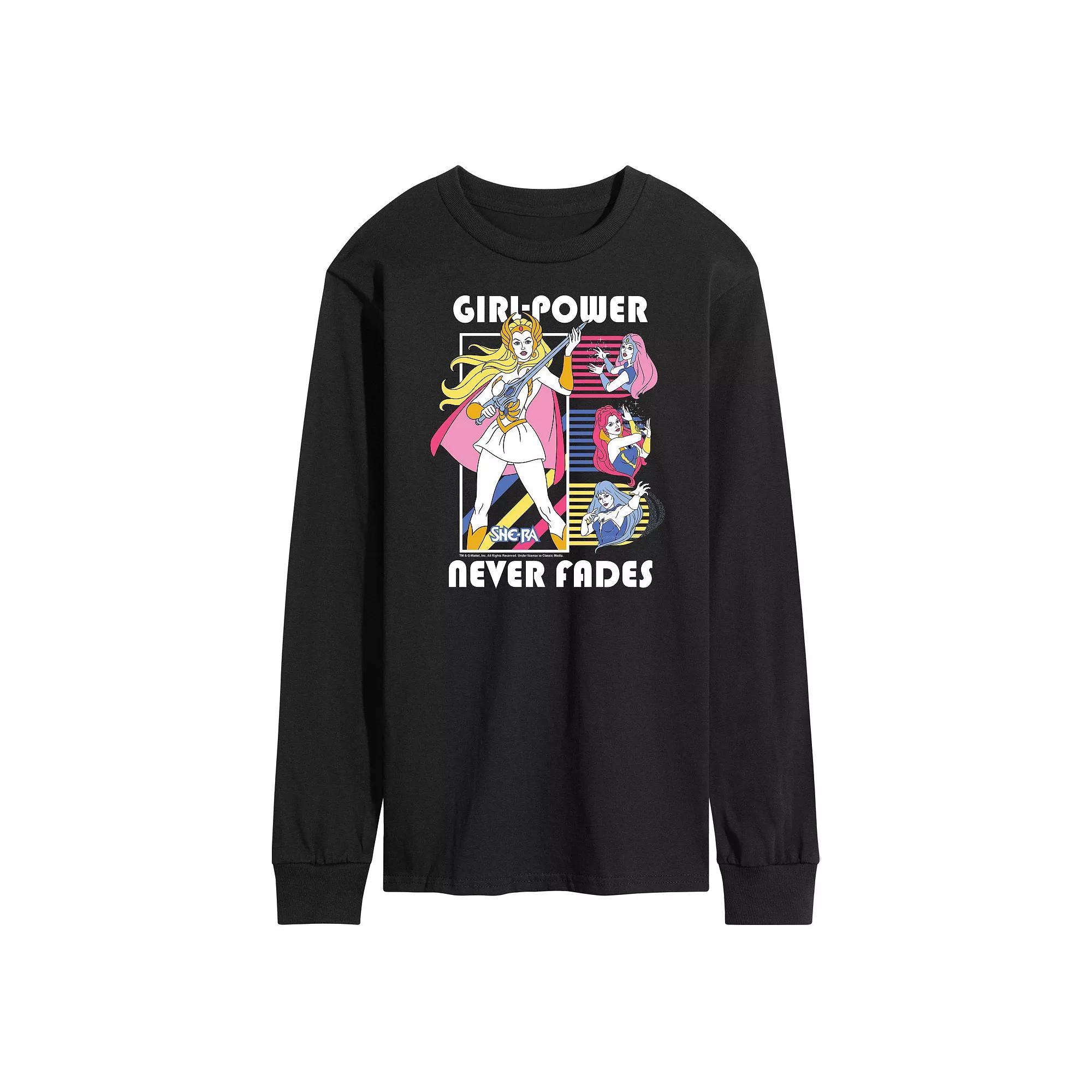Mens SheRa Girl Power Never Fades Graphic Tee Product Image