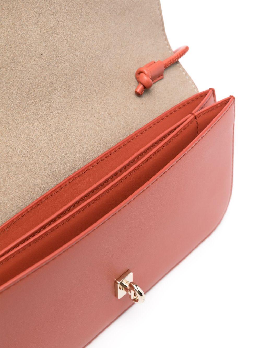leather crossbody bag Product Image