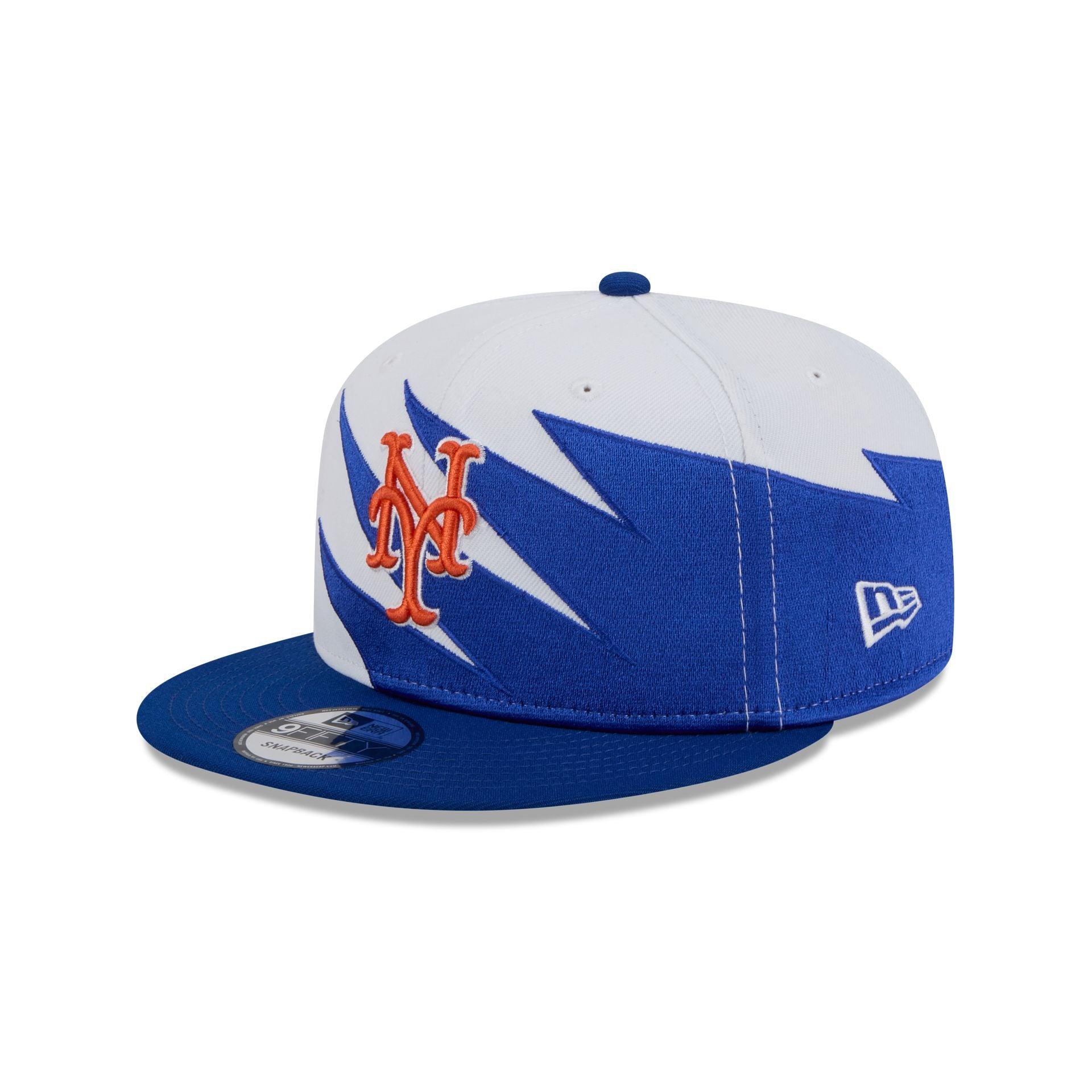 New York Mets Jagged 9FIFTY Snapback Hat Male Product Image