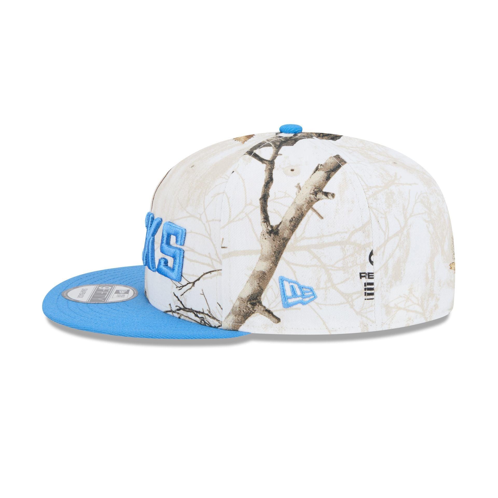 Milwaukee Bucks 2024 Country x City Realtree 9FIFTY Snapback Hat Male Product Image