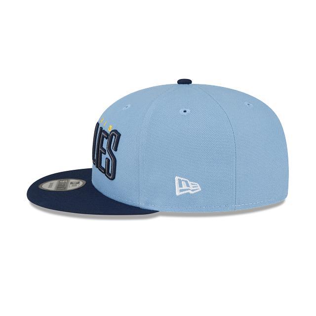 Memphis Grizzlies 2024 Statement Edition 9FIFTY Snapback Hat Male Product Image