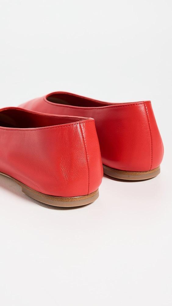 STAUD Alba Ballet Flats | Shopbop Product Image