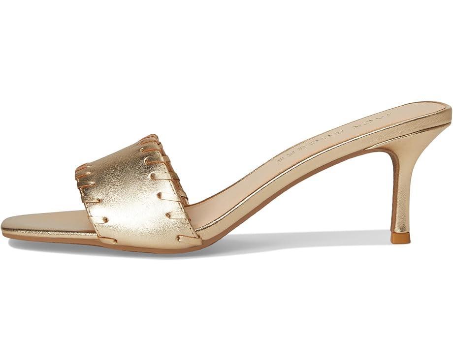 Women's Jack Rogers Flora Kitten Heel - Nappa Product Image