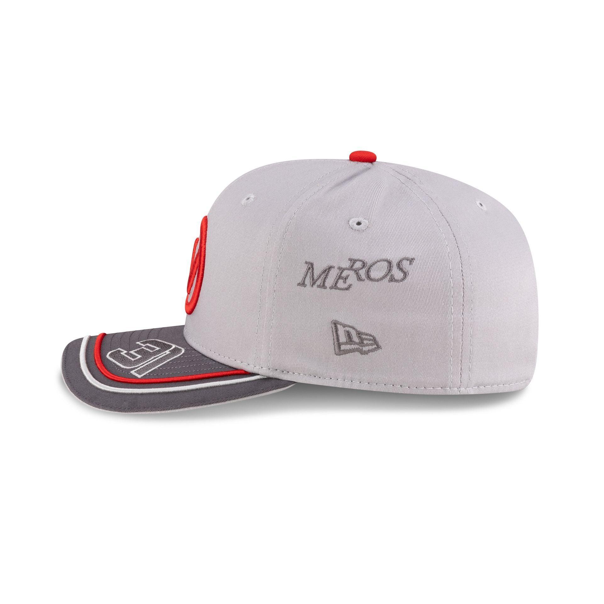 MoneyGram Haas F1 Team 200th Race Special 9SEVENTY Stretch-Snap Hat Male Product Image