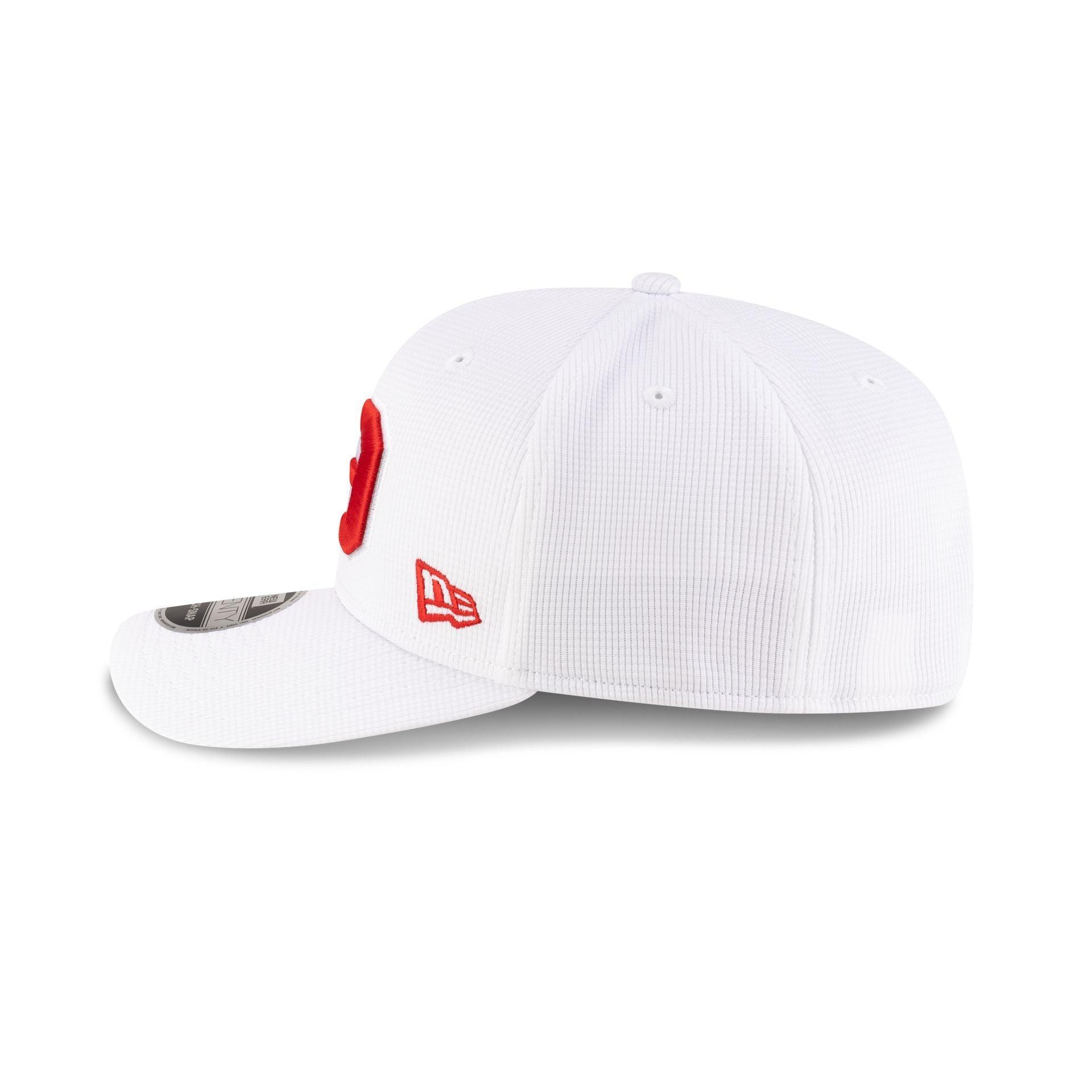 DC Defenders White 9SEVENTY Stretch-Snap Hat Male Product Image