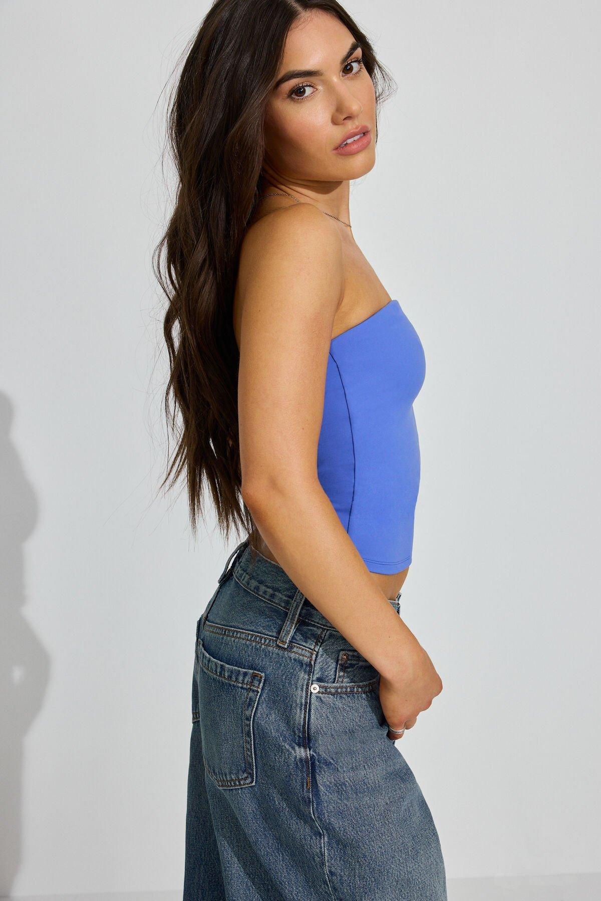 Sleek Longline Tube Top Product Image