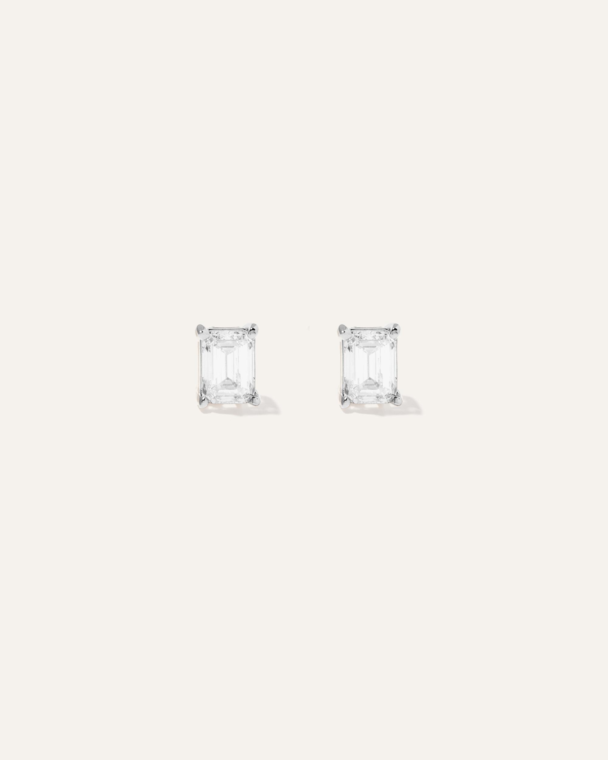 Womens Maga Circe Two-Tone 18K Gold Single Stud Earring Product Image