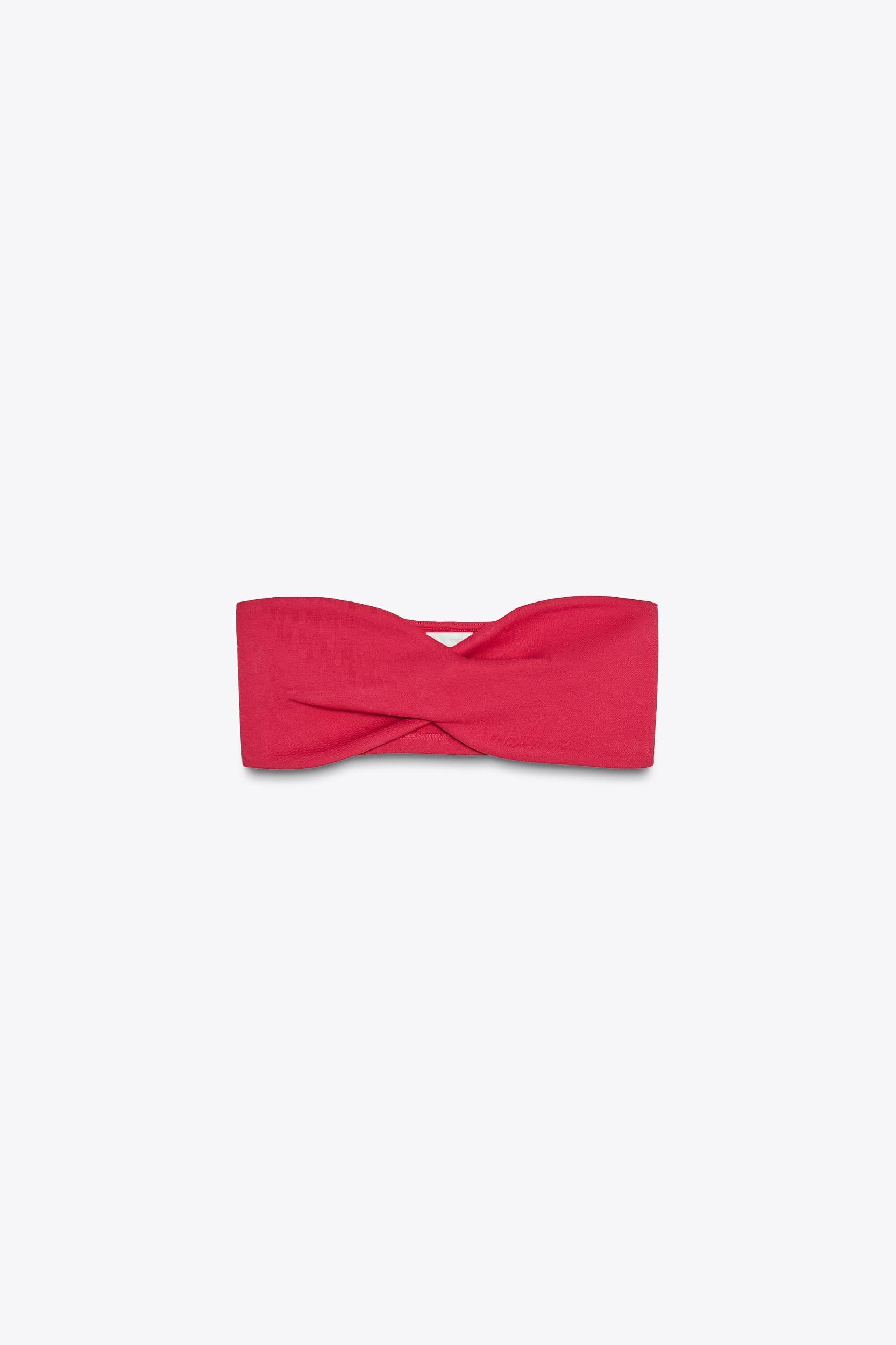 INTERLOCK BANDEAU TOP Product Image