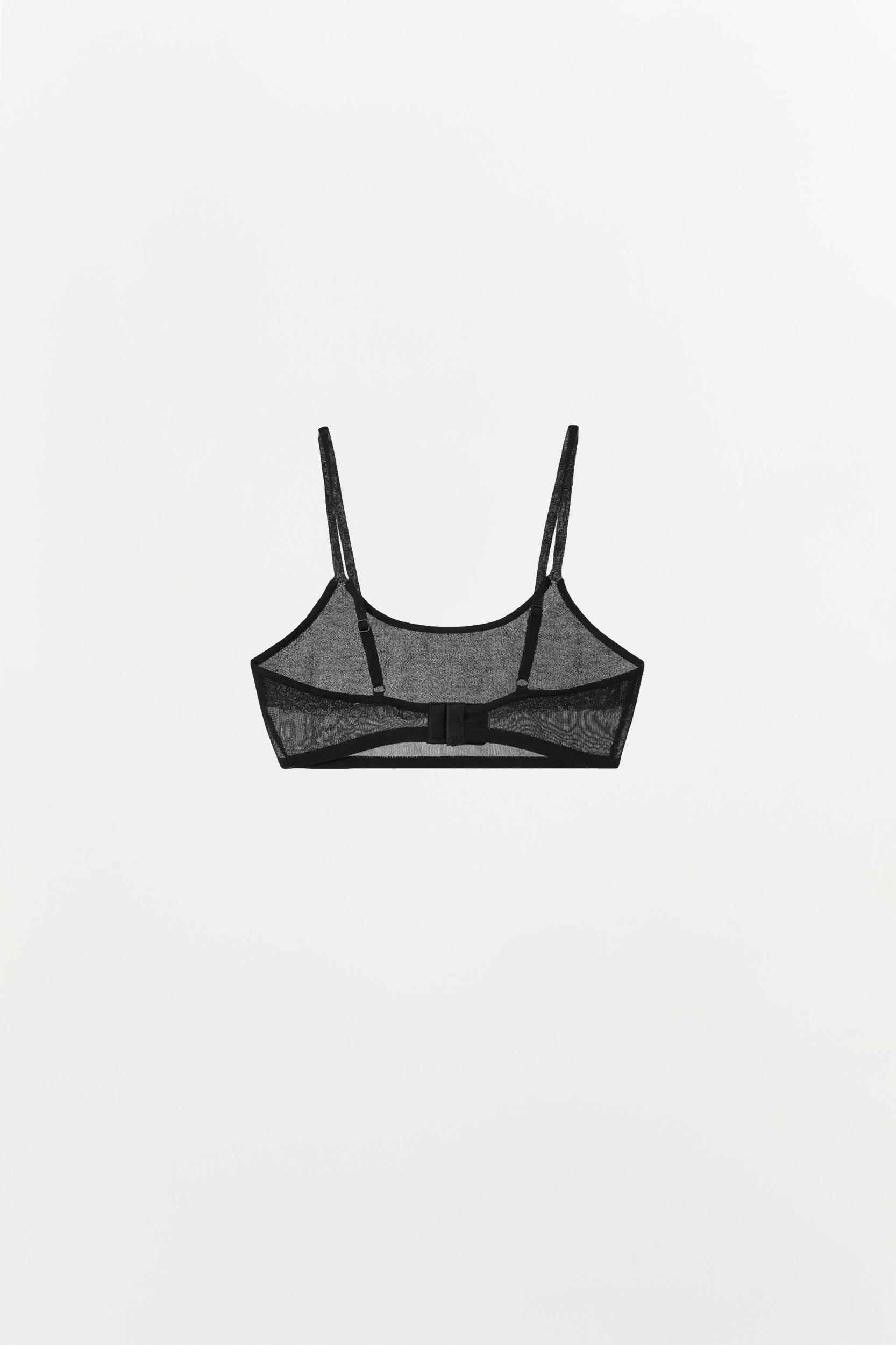 FINE KNIT BRALETTE Product Image