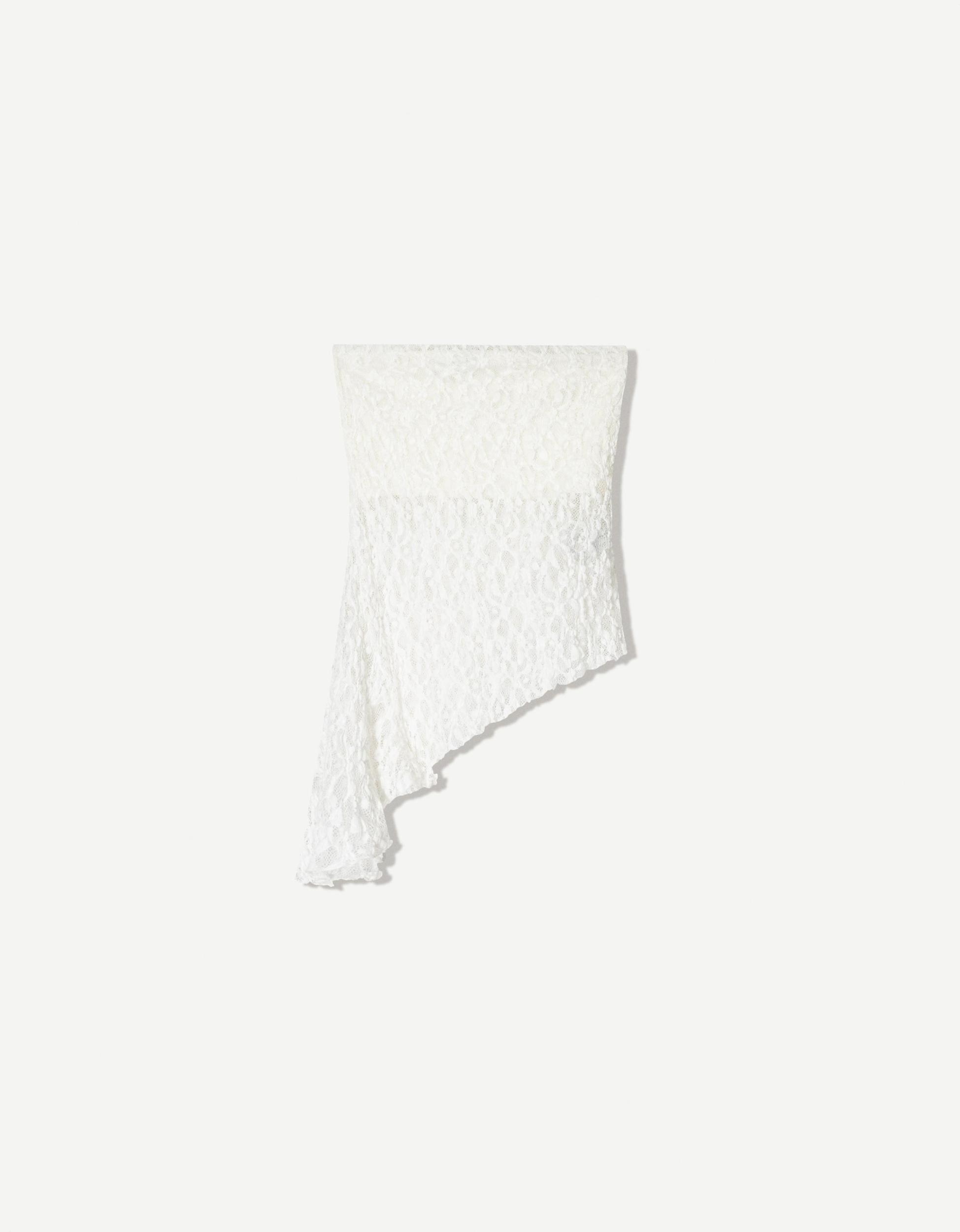 Lace bandeau top Product Image