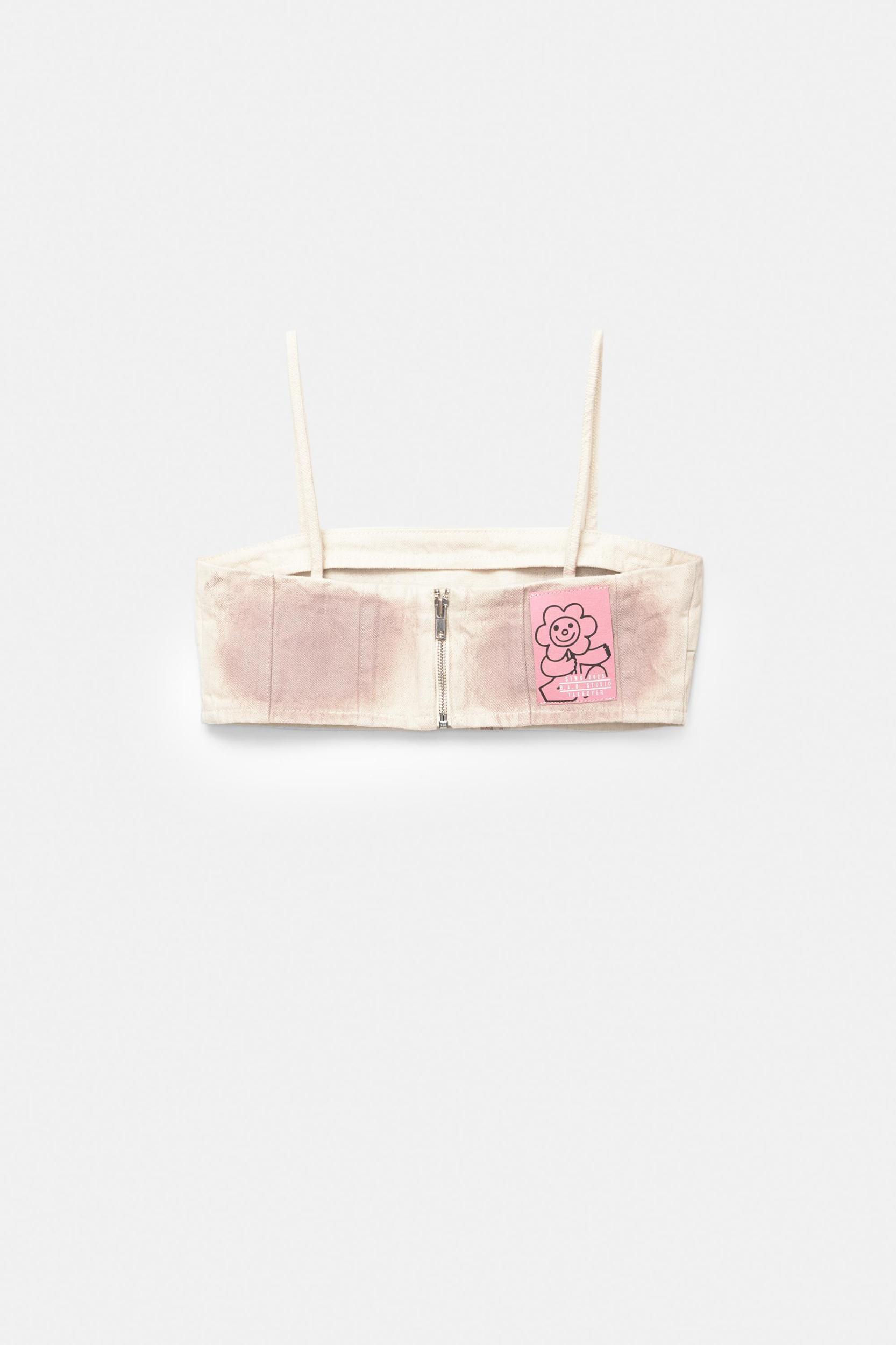 Bráulio Amado tie-dye bandeau top Product Image