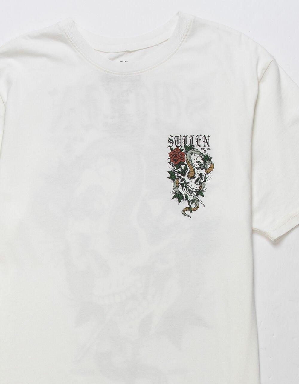 SULLEN Tangled Mens Tee - OFF WHITE Product Image