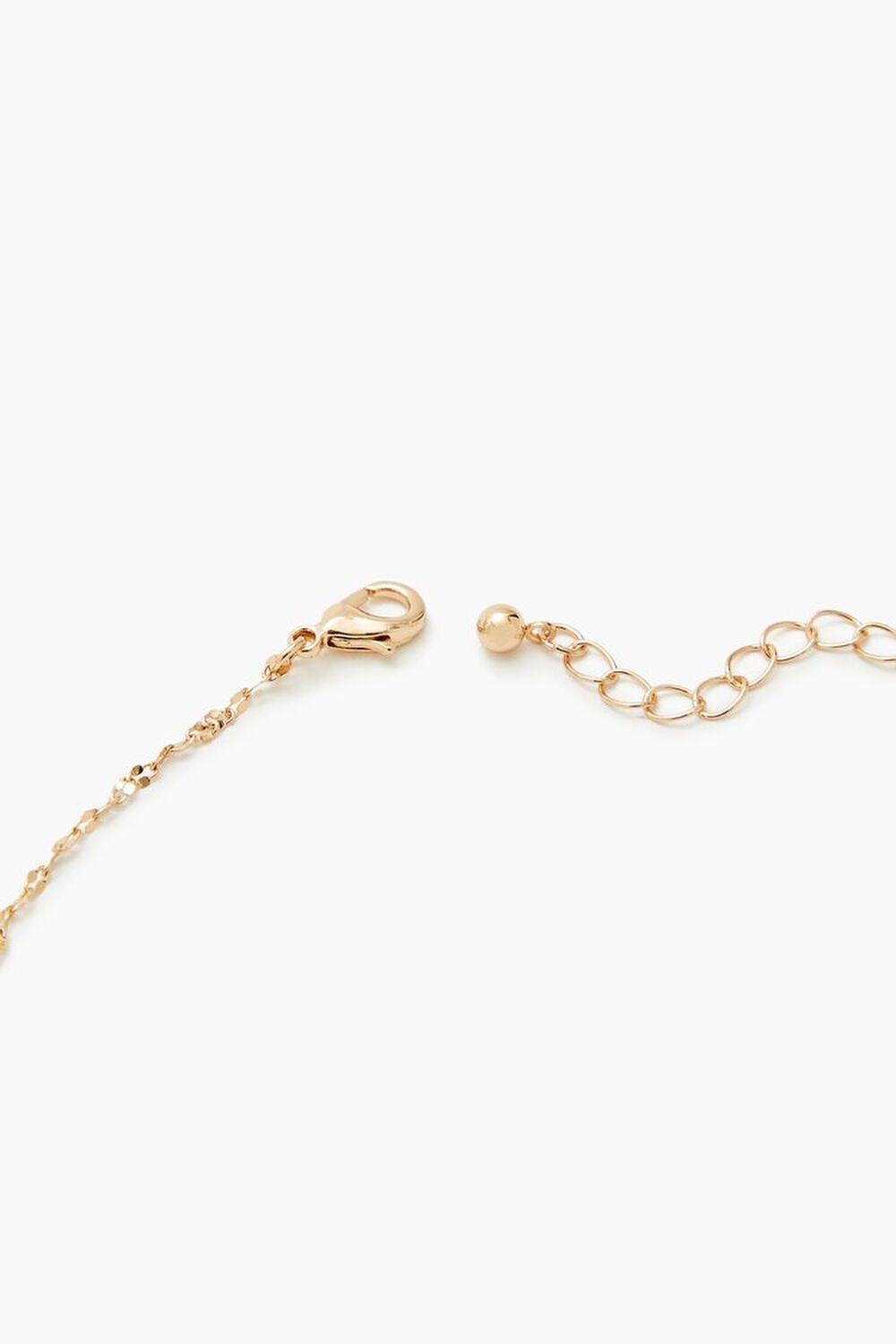 Rose Heart Pendant Necklace | Forever 21 Product Image