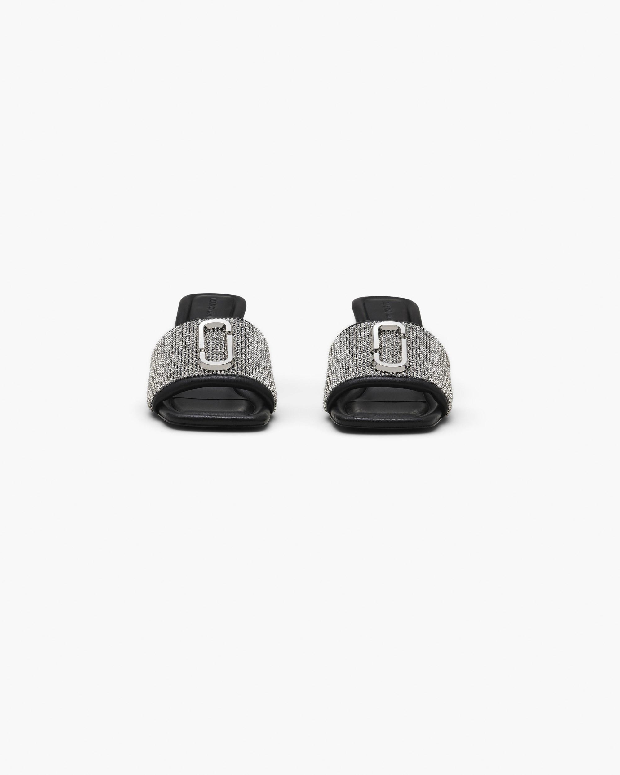 The Rhinestone J Marc Heeled Sandal Product Image