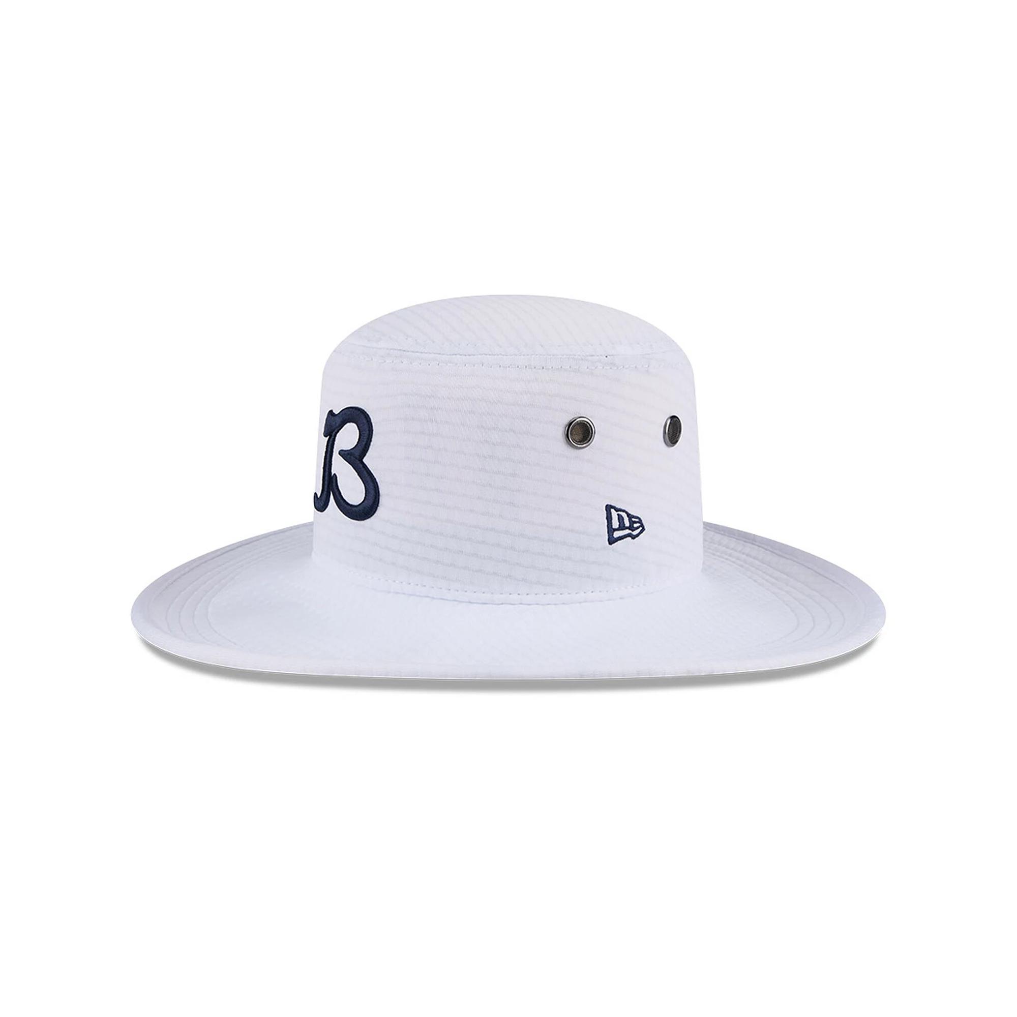 Men's New Era White Chicago Bears 2024 NFL Training Camp Panama Bucket Hat Product Image