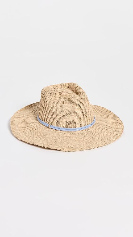 Hat Attack Raffia Crochet Cowboy Hat | Shopbop Product Image