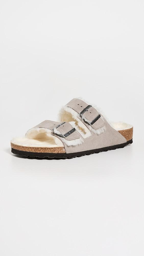 Birkenstock Arizona Shearling Sandals | Shopbop Product Image